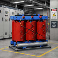 Transformateur sec triphasé 10 kV non excité pour distribution, 250 kVA, 500 kVA, conversion de puissance