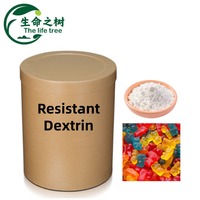Poudre de Dextrine Blanche de Qualité Alimentaire Haute Pureté Résistante 25kg Certifiée MSDS Marque The Life Tree Expédition Directe de l'Usine Chinoise