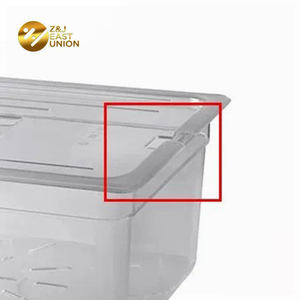 Lot <span class=keywords><strong>de</strong></span> 4 grands contenants <span class=keywords><strong>de</strong></span> stockage alimentaire en plastique jetables, hermétiques et compatibles <span class=keywords><strong>micro</strong></span>-ondes <span class=keywords><strong>pour</strong></span> la <span class=keywords><strong>cuisine</strong></span> - Product Image 6