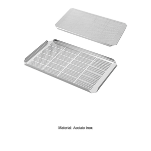 สแตนเลสสตีล 18/10 แบบมีรูพรุน สำหรับถาด GN 1/2 อิน็อกซ์ อิน็อกซ์ อิน็อกซ์ มาเซล - Product Image 3