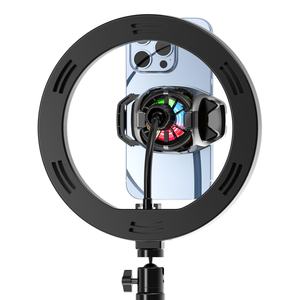 Radiateur de téléphone portable MEMO DL22 RGB avec clip arrière, ventilateur de refroidissement pour jeux et streaming en direct - Product Image 2