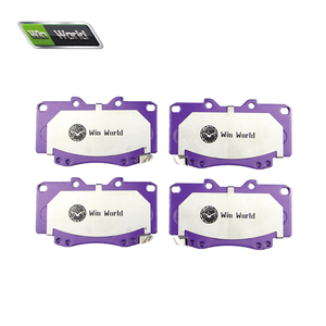 Pastillas de freno de cerámica personalizadas de alta calidad para <span class=keywords><strong>Toyota</strong></span> 4 Runner <span class=keywords><strong>Hilux</strong></span> Vi Pickup D436 Pastillas de freno de coche - Product Image 5