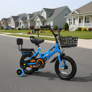 Venda Quente Bicicletas Infantis de Alta Qualidade com 4 Rodas, Ideais para Meninos de 3 a 12 Anos, Tipo Pedal Comum, Bicicleta Fashion para Atividades ao Ar Livre - Product Image 1