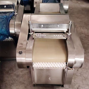 เครื่องหั่นผักเชิงพาณิชย์เครื่องหั่นต้นหอมขึ้นฉ่ายผักโขมพริกแตงกวา - Product Image 6