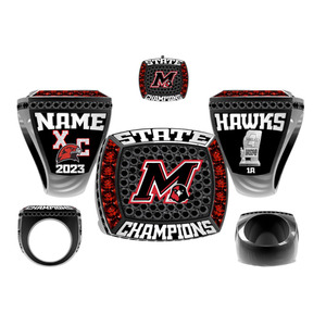 2025 personnalisé Football basket-ball sport Usssa Baseball championnat anneau Softball volley-ball haute qualité équipe Champions anneau - Product Image 3