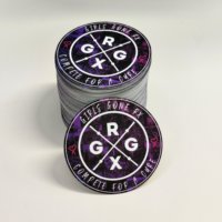 Pegatina Personalizada de Vinilo con Corte Circular, Resistente al Agua, a los Rayos UV y Duradera, para Regalos Promocionales