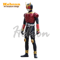 Kamen Rider Kuuga Set Lengkap Veneer Eva Kustom &amp;   Setelan Cetak 3D &amp;   Atasan Untuk Cosplay Dewasa Unisex