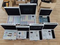 Dispositivo de Laboratorio Eléctrico, Caja de Entrenamiento para Microcontroladores PIC, Programador PIC Incluido