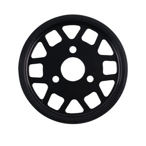 Poulie de pompe de direction assistée en alliage d'aluminium, pièce de rechange noire pour Bmw E46 E36 E39 E38 X5 E53 - Product Image 1