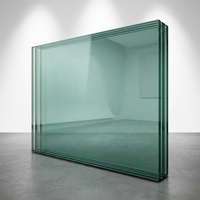 Balustrades en verre trempé, panneaux en verre renforcé pour balcon, garde-corps de sécurité pour la décoration de la maison