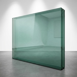 Ringhiere in <span class=keywords><strong>Vetro</strong></span> Temperato per Balconi, <span class=keywords><strong>Vetro</strong></span> Rinforzato da 6mm 8mm 10mm per Balaustre e Decorazioni Domestiche - Product Image 1