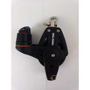 Poulie à roulement simple Master BP-7211F (roue, anneau ou cordon) – Diamètre de roue 72 mm, diamètre de câble 12 mm pour quincaillerie marine - Product Image 4