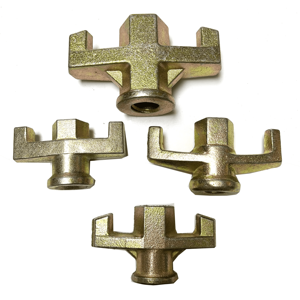 Accesorios para Encofrados de Hormigón para Construcción: Sistema de Tirantes y Tuercas de Mariposa - Product Image 1