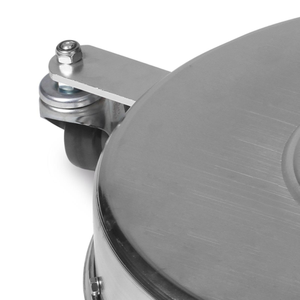 Limpiador de superficies de alta presión con cubierta de acero inoxidable HMC de 18 ", ventilador plano de 4000PSI, patrón de pulverización, nueva condición sin mango - Product Image 6