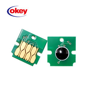 T8581 T8582เครื่องพิมพ์ T8581-T8584 T8584 T8583ชิปแบบใช้แล้วทิ้งสำหรับ Epson WorkForce องค์กร WF-C20590ชิปตลับหมึก - Product Image 3