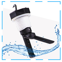 Systèmes de circulation de sel pour piscine XK-FS-02 compatibles avec le câble de 15 pieds GLX-FLO-RP, interrupteur de débit de liquide pour piscine