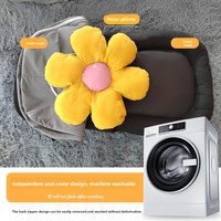 Canapé paresseux Tatami moderne et minimaliste en tissu, chaise de sol pliable avec dossier pour chambre, salon, balcon, dortoir