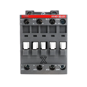 คอนแทคเตอร์คอยล์ AC รุ่น AX40-30-01-81 สำหรับการต่อและตัดวงจรระยะไกลบ่อยครั้ง - Product Image 1