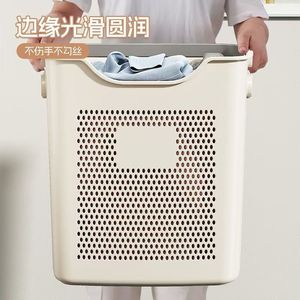 Cesto de ropa sucia para baños y aseos, diseñado para guardar ropa sucia, ropa interior y otros artículos personales. - Product Image 1