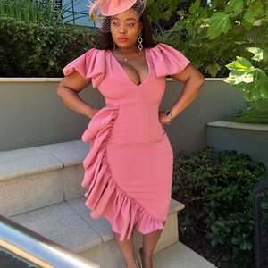 2024 Primavera Verano <span class=keywords><strong>mujer</strong></span> camisa señora <span class=keywords><strong>ropa</strong></span> rayas vestido ocio suelto señora vestidos cuello en V - Product Image 6