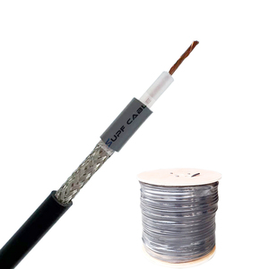 Antena WiFi con <span class=keywords><strong>Cable</strong></span> <span class=keywords><strong>Coaxial</strong></span> <span class=keywords><strong>RG58</strong></span> para CCTV y Telecomunicaciones, Alta Calidad - Product Image 1