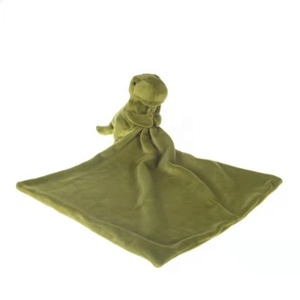 2025 Bán Buôn Bé Comforter Chăn Mềm Vải Nhẹ Nhàng Khăn Tùy Chỉnh Khủng Long Mô Hình Đan Chăn Sang Trọng - Product Image 5