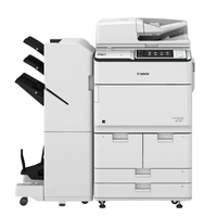 Printer Laser kecepatan cetak tinggi Harga Murah pabrik mesin fotokopi digunakan untuk Canon IR6555 6565 6575