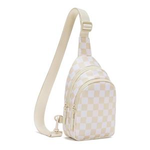 Nueva Riñonera Impermeable de Nailon con Diseño a Cuadros para Mujer, Bolso de Cintura para Mujer y Hombre, Bolso de Pecho Cruzado Deportivo, Lindo Bolso de Cinturón para Chicas - Product Image 6