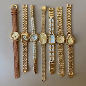 Ultra-sottile luce di lusso retrò squisito <span class=keywords><strong>oro</strong></span> <span class=keywords><strong>orologio</strong></span> minimalista Vintage <span class=keywords><strong>orologio</strong></span> da <span class=keywords><strong>donna</strong></span> - Product Image 2