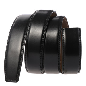 Il nuovo LY35-3633 il secondo strato di vera cintura in vacchetta senza fibbia genuino - Product Image 4