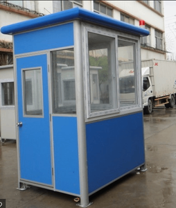 Cabina <span class=keywords><strong>de</strong></span> seguridad portátil TOPPRE, Mini cabina <span class=keywords><strong>de</strong></span> caja móvil <span class=keywords><strong>de</strong></span> fácil montaje, casa <span class=keywords><strong>de</strong></span> guardia desmontable, Guardia <span class=keywords><strong>de</strong></span> cabina <span class=keywords><strong>de</strong></span> ventas <span class=keywords><strong>de</strong></span> seguridad móvil - Product Image 2