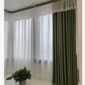 Double face identique tissu 100% occultant armure toile isolation thermique - Product Image 4