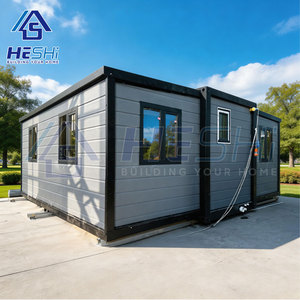 Casa Contenedor Prefabricada Expandible Impermeable de 20 y 40 Pies, con 1, 2, 3, 4 o 5 Dormitorios, para Jardín, Vivienda Pequeña - Product Image 2