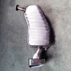 Выхлопная система автомобиля, выхлопная труба двигателя, глушитель для Hyundai MISTRA, задний глушитель - Product Image 2