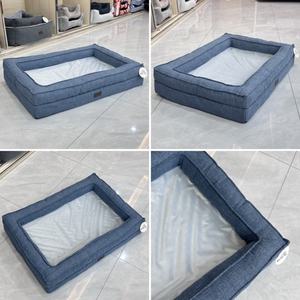 Orthopedisch Hondenbankbed Groot Niet Giftig Uniek Gigantisch <span class=keywords><strong>Xxxl</strong></span> Gecomprimeerd Traagschuim Klein Orthopedisch Hondenbed Voor Honden - Product Image 1