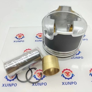 Piston, axe de piston S130B-E0391 S1301-92080 130191120A 130051270A pour moteur J05E J08E, excavatrice SK200-8 SK350-8 - Product Image 4