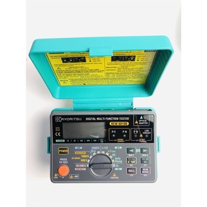 เครื่องทดสอบมัลติฟังก์ชั่นดิจิตอล Kyoritsu รุ่น KEW6010B 2000 1000V สำหรับทดสอบฉนวน ความต่อเนื่อง และ RCD - Product Image 5