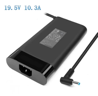 Chargeur secteur 200W de haute qualité pour ordinateur portable HP fiable 19.5V 10.3A 4.5*3.0MM PD adaptateur d'alimentation Type électrique