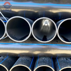 أنابيب مياه بلاستيكية عالية الكثافة من البولي إيثيلين (HDPE) للري بأسعار منخفضة وأطوال قابلة للتخصيص - Product Image 4