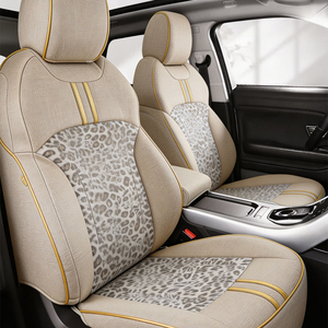 FUZHIXIANG <span class=keywords><strong>Coprisedili</strong></span> Auto su Misura, Copertura Completa a 360°, Protezione Impermeabile per Sedili Auto - Product Image 2