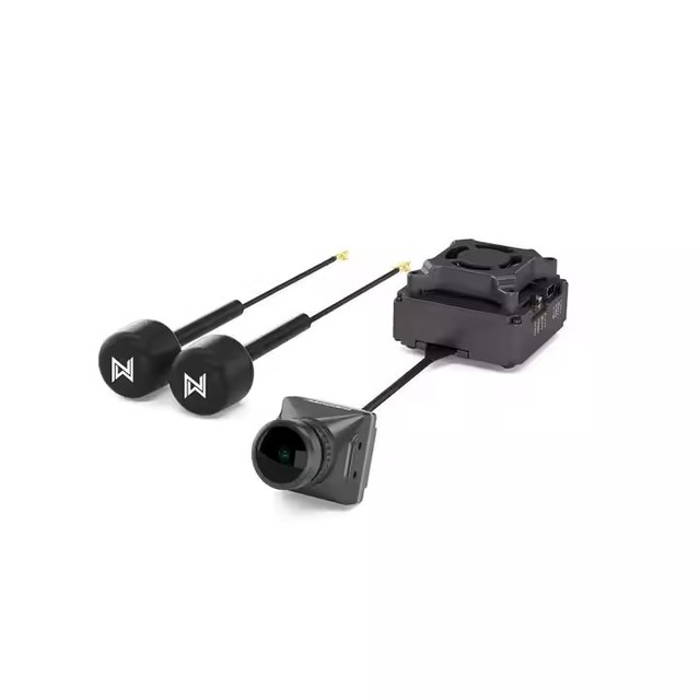 CADDXFPV Walksnail Avatar GT KIT 2W VTX 1080P 100fps Camera Dual Antennas Long Range Plastic Racing Drone Parts CYX