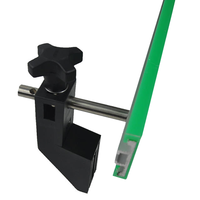 Support de garde-corps réglable en acier inoxydable 304, support de convoyeur en plastique et nylon, support de montage latéral fixe pour convoyeur à bande