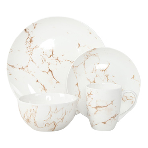 Vajilla de Porcelana Happy Go de China Housewares, Juego de Platos de Cerámica, Precio de Juego de Cena - Product Image 3