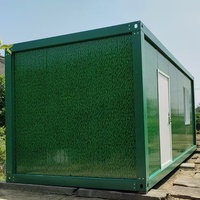 Conteneurs de stockage modulaires préfabriqués pliables et étanches pour entrepôt domestique, gain de place