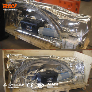 Caja de Cambios Hidráulica de Alta Resistencia RAY ATTACHMENTS RHB125 para Excavadora de 15-18 Toneladas, para Trituración Secundaria en Canteras, Cincel de 125 mm - Product Image 4