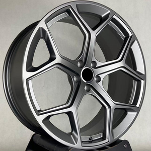 Cerchi Forgiati 6061T6 da 17 18 19 20 21 22 Pollici Grigio Canna di Fucile per Auto Passeggeri Compatibili con Audi RS4 RS6 <span class=keywords><strong>Allroad</strong></span> A4 A5 A6 A7 A8 S4 S5 S6 - Product Image 4