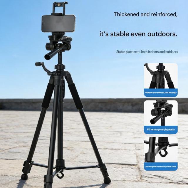 Professional Portable Travel Video Camera Tripod New Digital SLR Aluminum with Steel Head