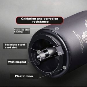 Ouvre-bouteille de bière automatique portable en acier inoxydable SUS 430 avec couleur personnalisée pour cadeau promotionnel et effet 3D - Product Image 3