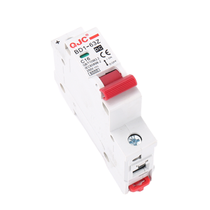 QJC BD1-63Z devre kesici 6KA 1 P 1 kutup tek fazlı 6A 10A 16A 20A 25A <span class=keywords><strong>32A</strong></span> MCB <span class=keywords><strong>dc</strong></span> mini minyatür devre kesici s MCB - Product Image 4
