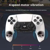 Manette de jeu sans fil pour téléphone mobile avec gyroscope six axes et double vibration, modèle P50A Shenzhen